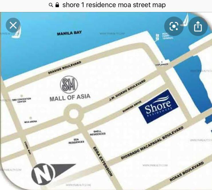 A Special Place Shore Residences Manila Exterior foto